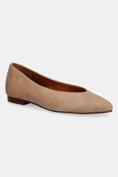 Jonak velúr balerina DASSUS VELOURS - bézs Női 40