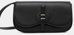 Coccinelle bőr táska MAVERY - fekete Univerzális méret - answear - 87 990 Ft