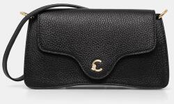 Coccinelle bőr táska - fekete Univerzális méret - answear - 75 990 Ft