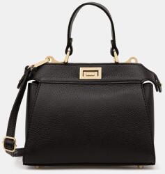 ANSWEAR bőr táska - barna Univerzális méret - answear - 42 990 Ft