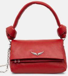 Zadig&Voltaire bőr táska - piros Univerzális méret - answear - 179 990 Ft