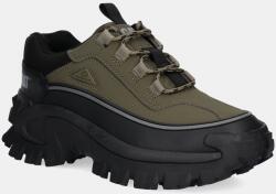 CAT Footwear nubuk tornacipő INTRUDER GALOSH 2.0 LOW WP - zöld Női 37