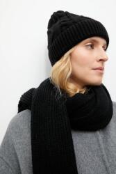 Answear. LAB gyapjú sapka - fekete Univerzális méret