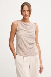 Hoss Intropia felső - bézs M - answear - 28 390 Ft