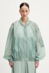 MM6 Maison Margiela rövid kabát - türkiz M