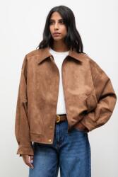 Answear. LAB rövid kabát - barna M - answear - 36 990 Ft