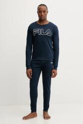 Fila pamut pizsama - sötétkék XL - answear - 15 690 Ft