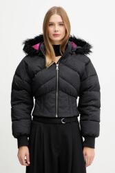 Versace Jeans Couture rövid kabát - fekete 44 - answear - 179 990 Ft