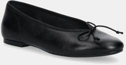 Jonak bőr balerina cipő DJERBA - fekete Női 38