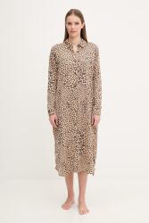 DKNY hálóruha - bézs S - answear - 44 990 Ft