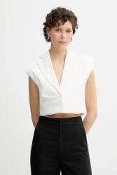 IRO pamut mellény - fehér 36 - answear - 98 990 Ft