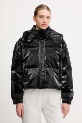 EA7 Emporio Armani rövid kabát - fekete L - answear - 72 990 Ft