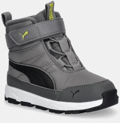 PUMA gyerek téli csizma Evolve Boot AC+ Inf - szürke 20