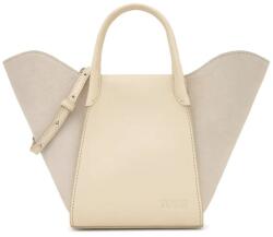 Tous bőr táska TULIP - bézs Univerzális méret - answear - 62 990 Ft