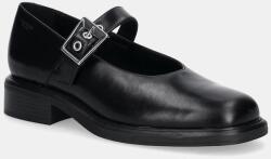 Vagabond Shoemakers bőr cipő ELLIS - fekete Női 37