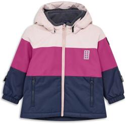 Lego gyerek dzseki LWJERI 702 - rózsaszín 80