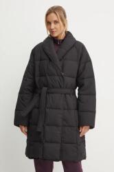 Didriksons rövid kabát DINA - fekete 34