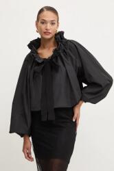 Patou felső - fekete 38