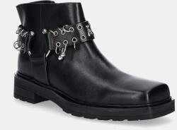 Patrizia Pepe bőr csizma - fekete Női 41 - answear - 88 990 Ft