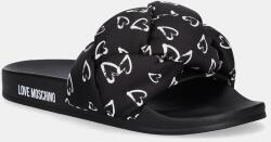 Love Moschino papucs - fekete Női 36 - answear - 63 990 Ft