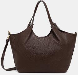 ANSWEAR bőr táska - barna Univerzális méret - answear - 27 990 Ft