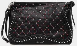Desigual kézitáska YANKEE LEIRIA MINI BL - fekete Univerzális méret