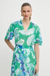 Morgan blúz pamutból - zöld 36