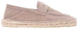 Manebi espadrilles velúrból Loafers Espadrilles - barna Női 36