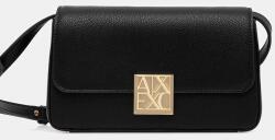 Armani Exchange keresztpántos táska női műbőr - fekete Univerzális méret - answear - 47 990 Ft