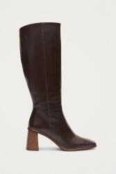 Alohas bőr csizma East - barna Női 38