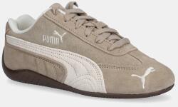 PUMA velúr sportcipő Speedcat Elevated Wns - barna Női 39