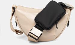 Rains kézitáska 13650 Valera Shoulder Bag Mini W3 - bézs Univerzális méret