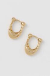 Coach fülbevaló - arany Univerzális méret - answear - 15 990 Ft