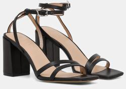 Answear. LAB bőr szandál - fekete Női 39 - answear - 25 990 Ft