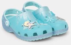 Crocs gyerek papucs CROCSCLASSIC FROZEN ELSA CLOG - türkiz 34/35