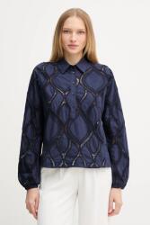 MOS MOSH blúz pamutból NOLIN - kék M