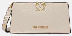 Love Moschino kézitáska - bézs Univerzális méret - answear - 53 990 Ft