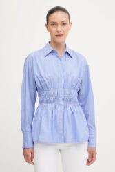 rag & bone pamut ing - kék L