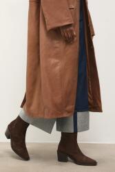 Answear. LAB magasszárú cipő velúrból - barna Női 39 - answear - 40 990 Ft