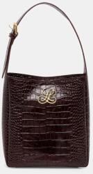 Luisa Spagnoli bőr táska - burgundia Univerzális méret