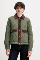 Pepe Jeans rövid kabát - zöld S - answear - 36 990 Ft