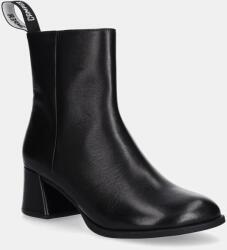 Camper bőr csizma Kora - fekete Női 37