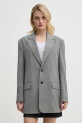 Filippa K gyapjú kabát - szürke 34 - answear - 132 990 Ft