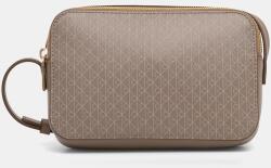 Calvin Klein női műbőr keresztpántos táska - bézs Univerzális méret - answear - 23 990 Ft