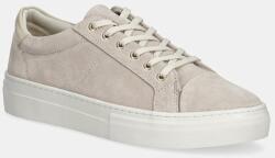 Vagabond Shoemakers velúr sportcipő ZOE PLATFORM - bézs Női 36