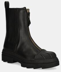 Furla bőr bokacsizma Gum Chelsea Boot - fekete Női 40