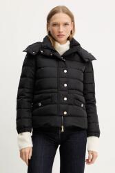 Weekend Max Mara pehelydzseki SAX - fekete 42