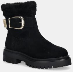 Steve Madden gyerek bokacsizma velúrból Lodge - fekete Női 40