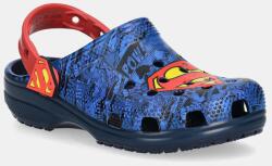 Crocs gyerek papucs CROCS CLASSIC SUPERMAN CLOG - kék 33/34
