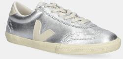 Veja bőr sportcipő Volley - ezüst Női 41